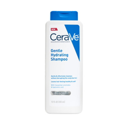 Cerave Gentle Hydrating Shampoo - 12 FZ