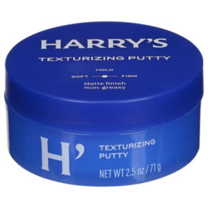 Harrys Malleable Hold Texturizing Hair Putty For Men - 2.5 OZ
