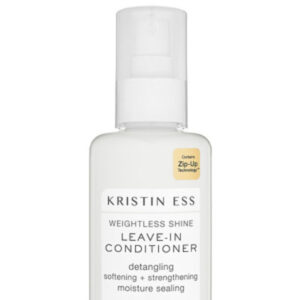 Kristin Ess Hair Weightless Shine Leave-In Conditioner Spray For Dry Hair - 8.45 Oz