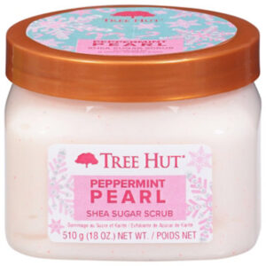 Peppermint Pearl Shea Sugar Scrub - 18 OZ