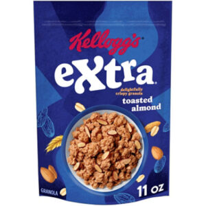 Kellogg's Extra Almond 11oz - 11 OZ