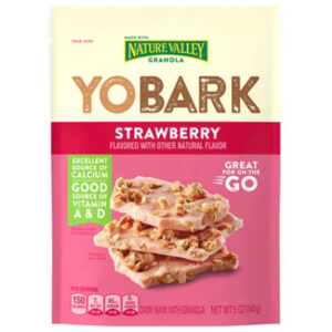 Yobark Strawberry Dairy Bark With Granola - 5 OZ