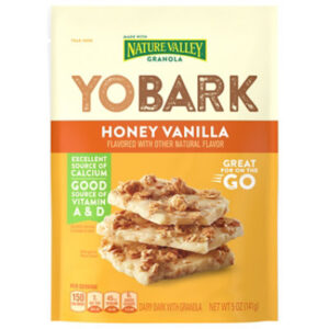 Yobark Honey Vanilla Dairy Bark With Granola - 5 OZ