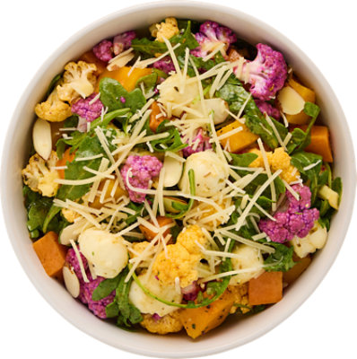 Colored Cauliflower And Arugula Salad - LB