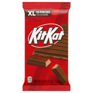 Kit Kat Crisp Wafers In Milk Chocolate X-large Bar - 4.3 OZ