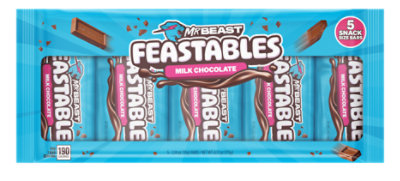 Milk Chocolate 35g 5ct Tray - 5 CT