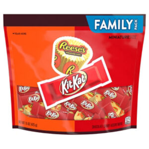 Assortment Kit Kat And Reese Peanut Butter Cups - 15 OZ