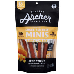 Country Archer Beef & Cheese Mini 8oz - 8 OZ