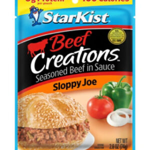 Starkist Beef Creations Sloppy Joe 2.6 Oz - 2.6 OZ
