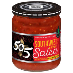 505 Southwestern Roadhouse Texas Style Salsa Med 15 Oz - 15 OZ