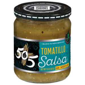505 Southwestern Roadhouse Tomatillo And Roasted Green Chile Med 15 Oz - 15 OZ