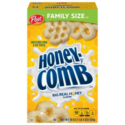Post Honeycomb Family Size - 19 OZ