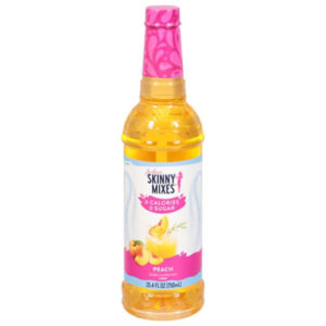 Jordan's Skinny Mixes Sugar Free Peach Syrup - 25.4 FZ
