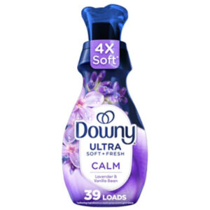 Downy Ultra Soft Liquid Fabric Softener Calm Lavender & Vanilla Bean - 26 Fl. Oz.