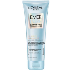 L'Oreal Paris Sulfate Free Clarifying Shampoo with Antioxidants EverPure - 6.8 Fl. Oz.