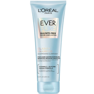 L'Oreal Paris Sulfate Free Clarifying Shampoo with Antioxidants EverPure - 6.8 Fl. Oz.