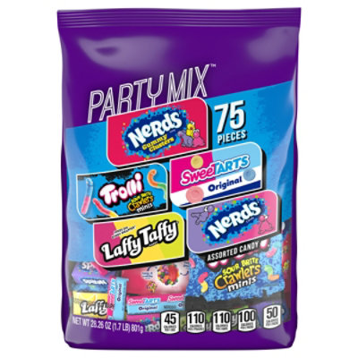 Ferrara Assorted Party Mix 75ct Mixed Bag - 28.26OZ
