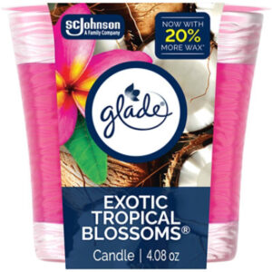 Glade Candle Tropical Blossoms - 4.08 OZ