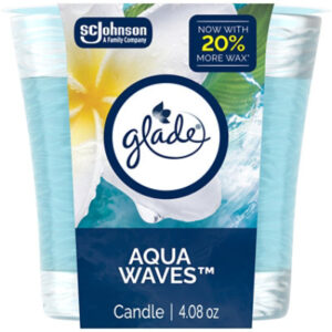 Glade Candle Aqua Waves - 4.08 Oz. - 4.08 OZ