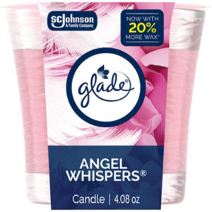 Glade Candle, Angel Whispers - 4.08 OZ