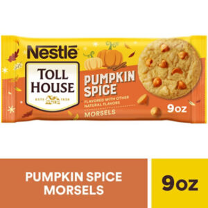Toll House Pumpkin Spice Morsel 9 Ounce Bag Us - 9 OZ