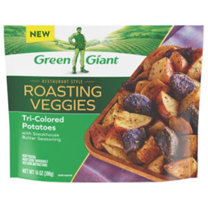 Green Giant Tri-colored Potatoes W/steakhouse Butter Seasoning 14oz - 14 OZ