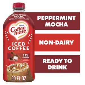 Coffee Mate Iced Coffee Peppermint Mocha 50 Floz. - 50 FZ