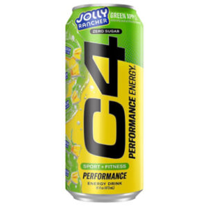 C4 Energy Jolly Rancher Green Apple 16fz - 16 FZ