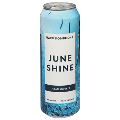 Juneshine Hard Kombucha Ocean Squeeze 19.2 Oz Can - 19.2 FZ