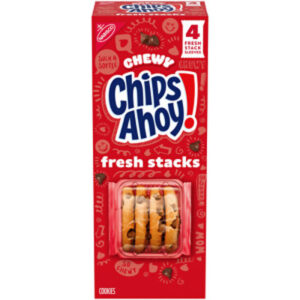 CHIPS AHOY! Fresh Stacks Chewy Chocolate Chip Cookies - 8.66 OZ