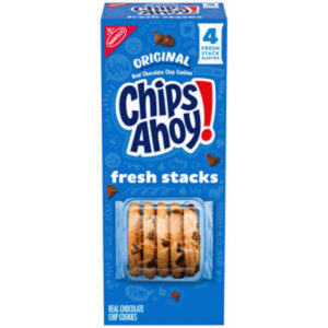 CHIPS AHOY! Fresh Stacks Original Chocolate Chip Cookies - 7.76 OZ