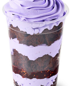 Black Raspberry Parfait Cup - EA