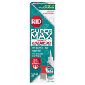 Rid Advanced Shampoo Kit - 3.4 FZ