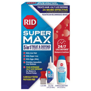 Rid Super Max 5-in-1 Complete Lice Elimination Kit - EA