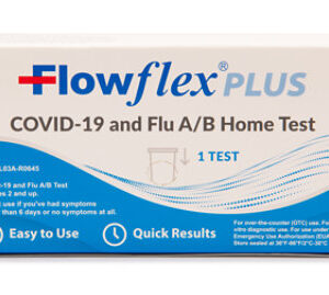 Flowflex Plus Covid-19 And Flu A/b Home Test - EA