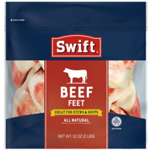 Swift Beef Feet Sliced 32 Oz - 32 OZ