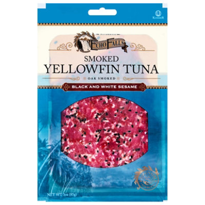 Echo Falls Smoked Tuna With Sesame 3oz - 3 OZ