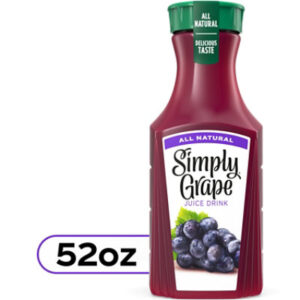 Simply Grape Nc Bottle 52 Fl Oz - 52 FZ