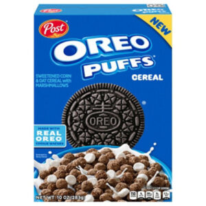 Post Oreo Puffs Cereal 10 Ounce - 10 OZ