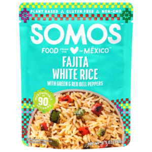 Somos Rice Fajita White - 8.5 OZ