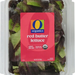 O Organics Lettuce Red Baby Butter 5 Oz - 5 Oz