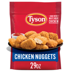 Tyson Frozen Chicken Nuggets - 29 Oz