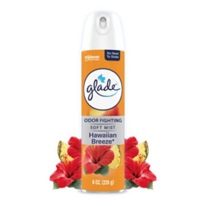 Glade Air Freshener Soft Mist Aerosol, Hawaiian Breeze - 8 Oz. - 8 OZ
