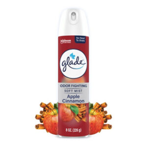 Glade Air Freshener Soft Mist Aerosol, Apple Cinnamon, 8 Oz. - 8 OZ