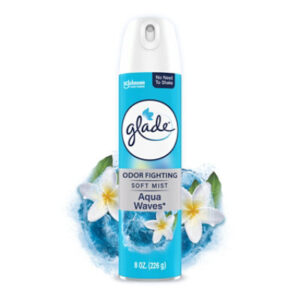 Glade Air Freshener Soft Mist Aerosol, Aqua Waves - 8 Oz. - 8 OZ