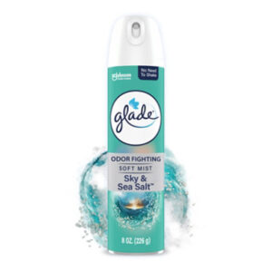 Glade Air Freshener Soft Mist Aerosol Sky & Sea Salt 8 Oz - 8 OZ