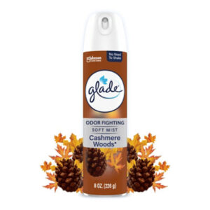 Glade Air Freshener Soft Mist Aerosol, Cashmere Woods - 8 Oz. - 8 OZ
