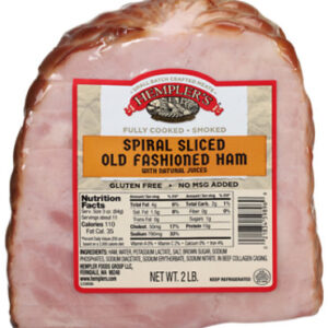 Hempler's Spiral Sliced Old Fashioned Ham Quarter 32 Oz - 32 OZ