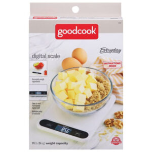 Good Cook Everyday Digital Scale 11lb - EA