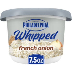 Philadelphia French Onion Whipped Cream Cheese Spread - 7.5 Oz